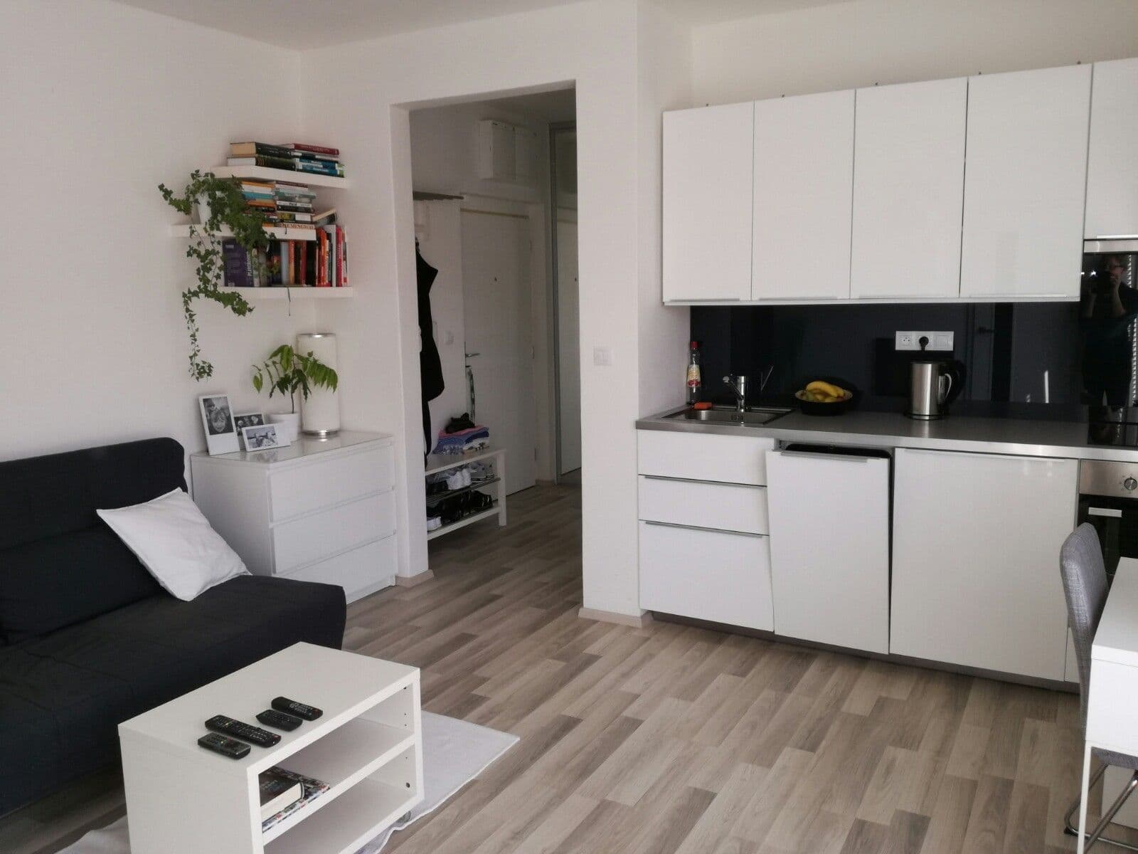 Prenájom bytu 1-izbový 31 m², Kloboučnická, Praha, Praha Prenájom bytu 1-izbový 31 m², Kloboučnická, Praha, Praha