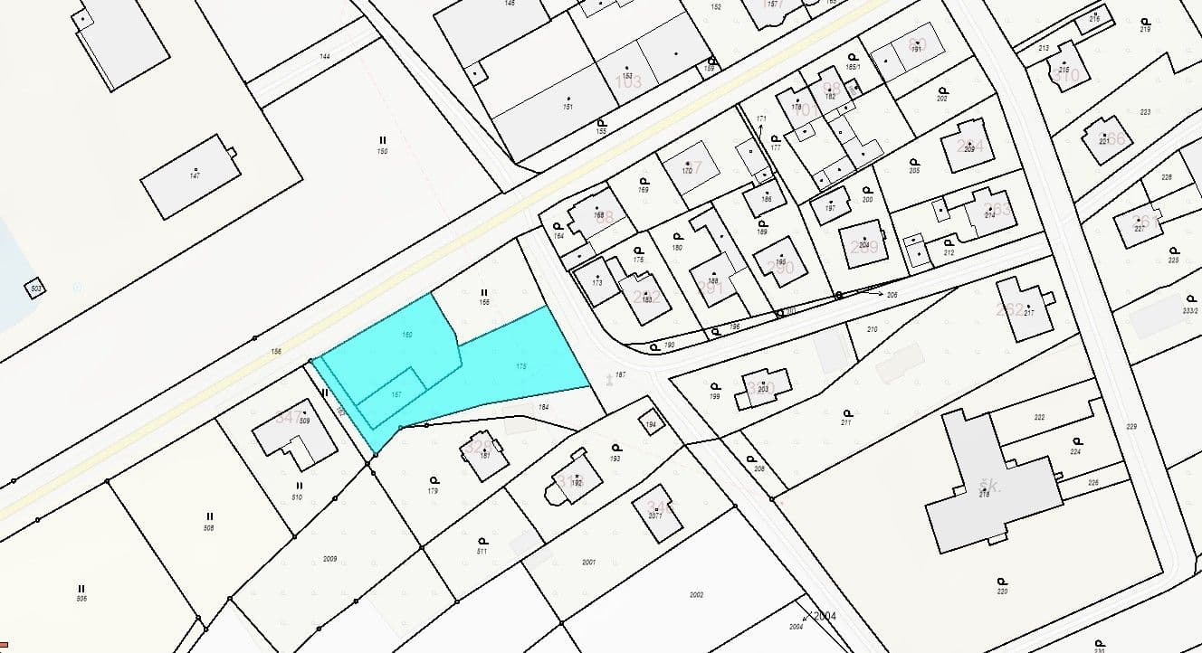 Predaj pozemku 1.734 m², Bobrová, Kraj Vysočina Predaj pozemku 1.734 m², Bobrová, Kraj Vysočina