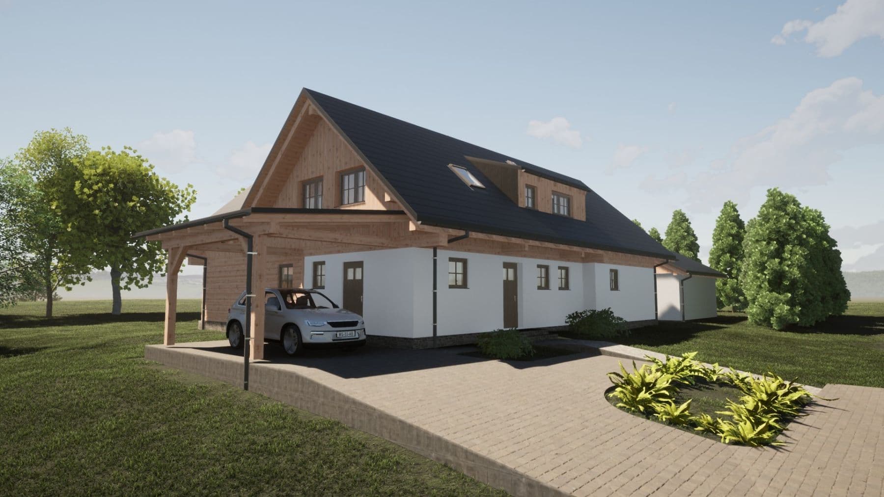 Predaj pozemku 1.734 m², Bobrová, Kraj Vysočina Predaj pozemku 1.734 m², Bobrová, Kraj Vysočina