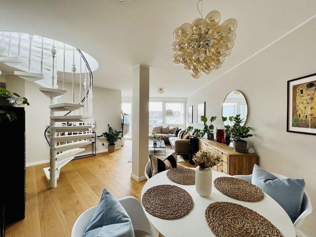 Predaj bytu 3-izbový 75 m², Hitlstrasse 7, München, Bavorsko Predaj bytu 3-izbový 75 m², Hitlstrasse 7, München, Bavorsko