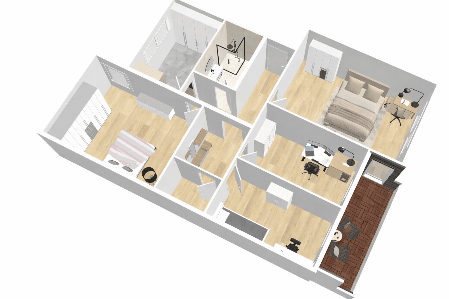 Predaj bytu 4-izbový 80 m², München, Bavorsko Predaj bytu 4-izbový 80 m², München, Bavorsko