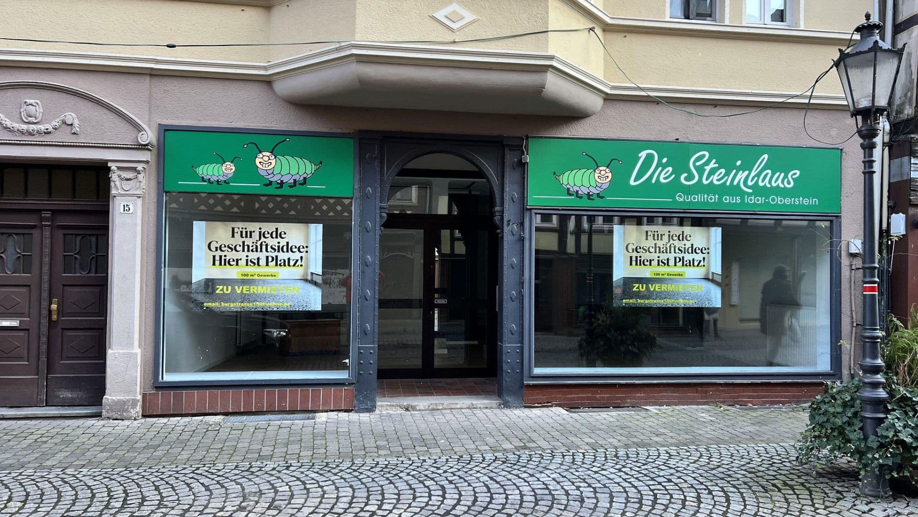 Prenájom nebytového priestoru 102 m², Burgstraße 15, Hann. Münden, Dolné Sasko Prenájom nebytového priestoru 102 m², Burgstraße 15, Hann. Münden, Dolné Sasko