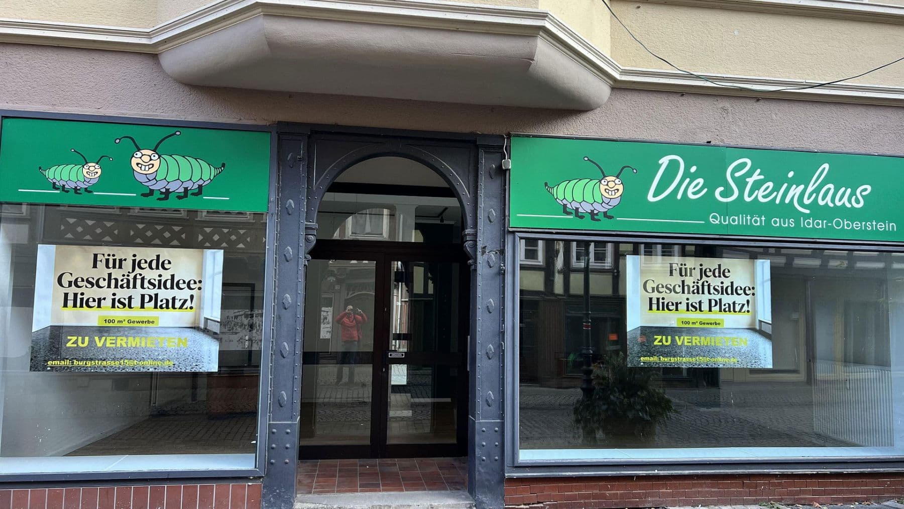 Prenájom nebytového priestoru 102 m², Burgstraße 15, Hann. Münden, Dolné Sasko Prenájom nebytového priestoru 102 m², Burgstraße 15, Hann. Münden, Dolné Sasko