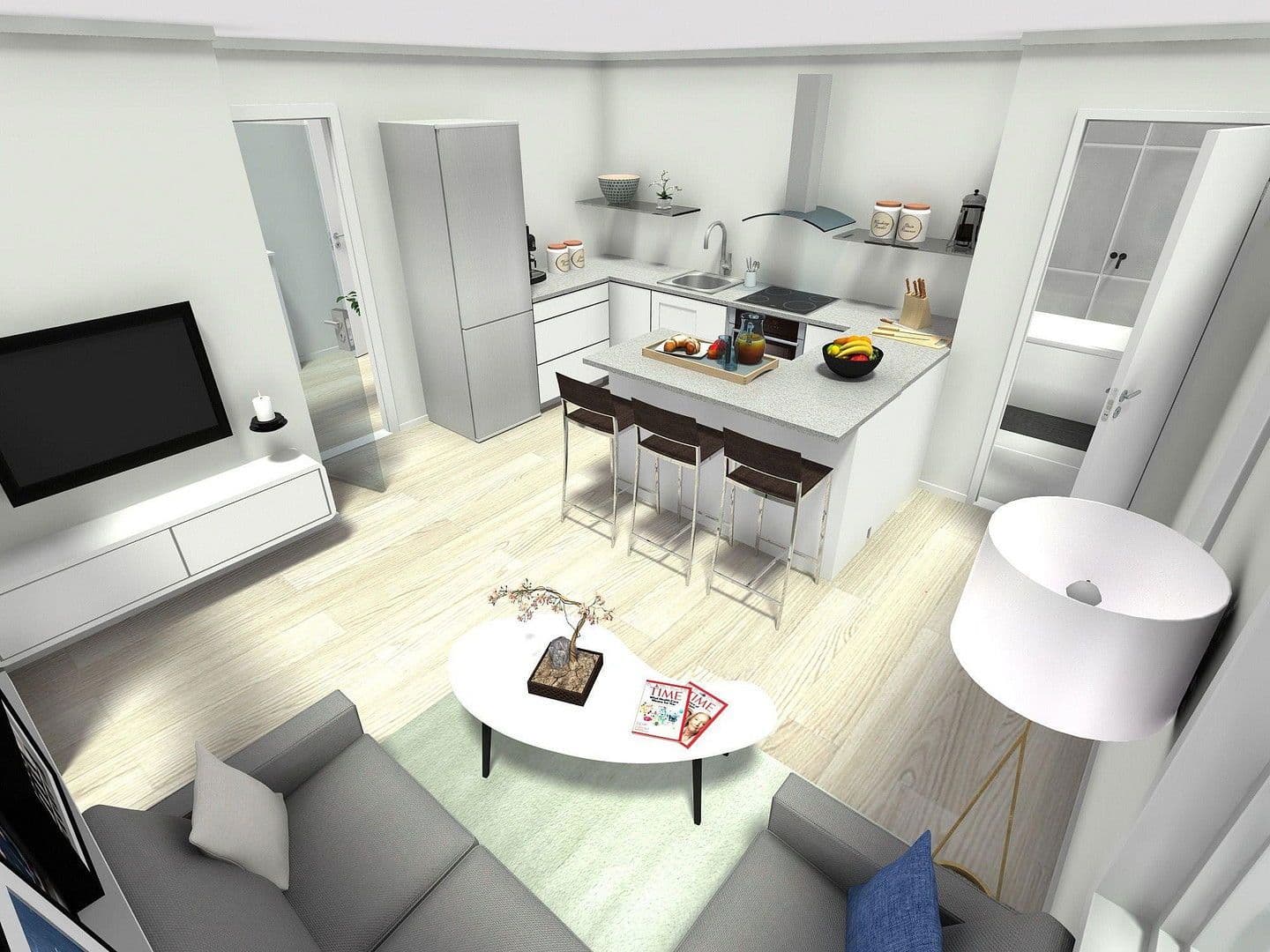 Prenájom bytu 2-izbový 48 m², Schafgartenweg 3, Lichtenstein/Sachsen, Sasko Prenájom bytu 2-izbový 48 m², Schafgartenweg 3, Lichtenstein/Sachsen, Sasko