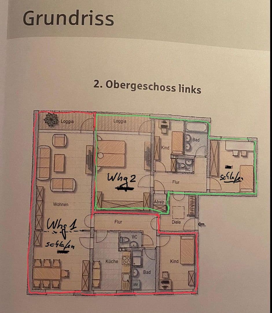 Prenájom bytu 3-izbový 72 m², Scharnhorststr 7, Minden, Severné Porýnie - Westfálsko Prenájom bytu 3-izbový 72 m², Scharnhorststr 7, Minden, Severné Porýnie - Westfálsko