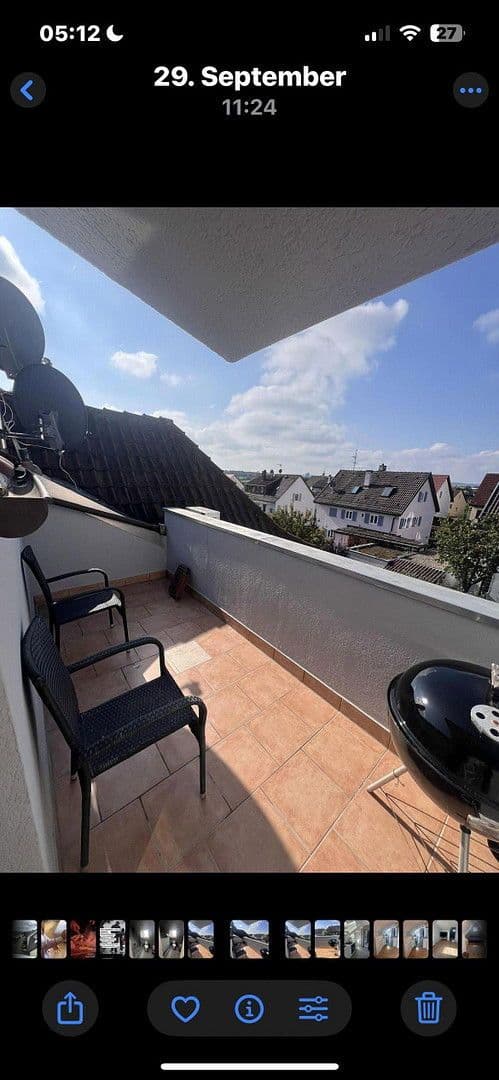 Prenájom bytu 2-izbový 53 m², Grosse Falterstrasse , 58, Stuttgart, Bádensko-Wurttembersko Prenájom bytu 2-izbový 53 m², Grosse Falterstrasse , 58, Stuttgart, Bádensko-Wurttembersko