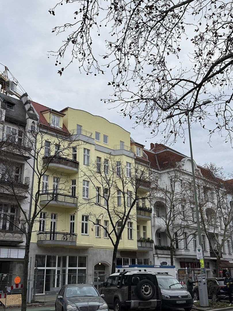 Prenájom bytu 2-izbový 87 m², Rheinstraße, Berlin, Berlín Prenájom bytu 2-izbový 87 m², Rheinstraße, Berlin, Berlín