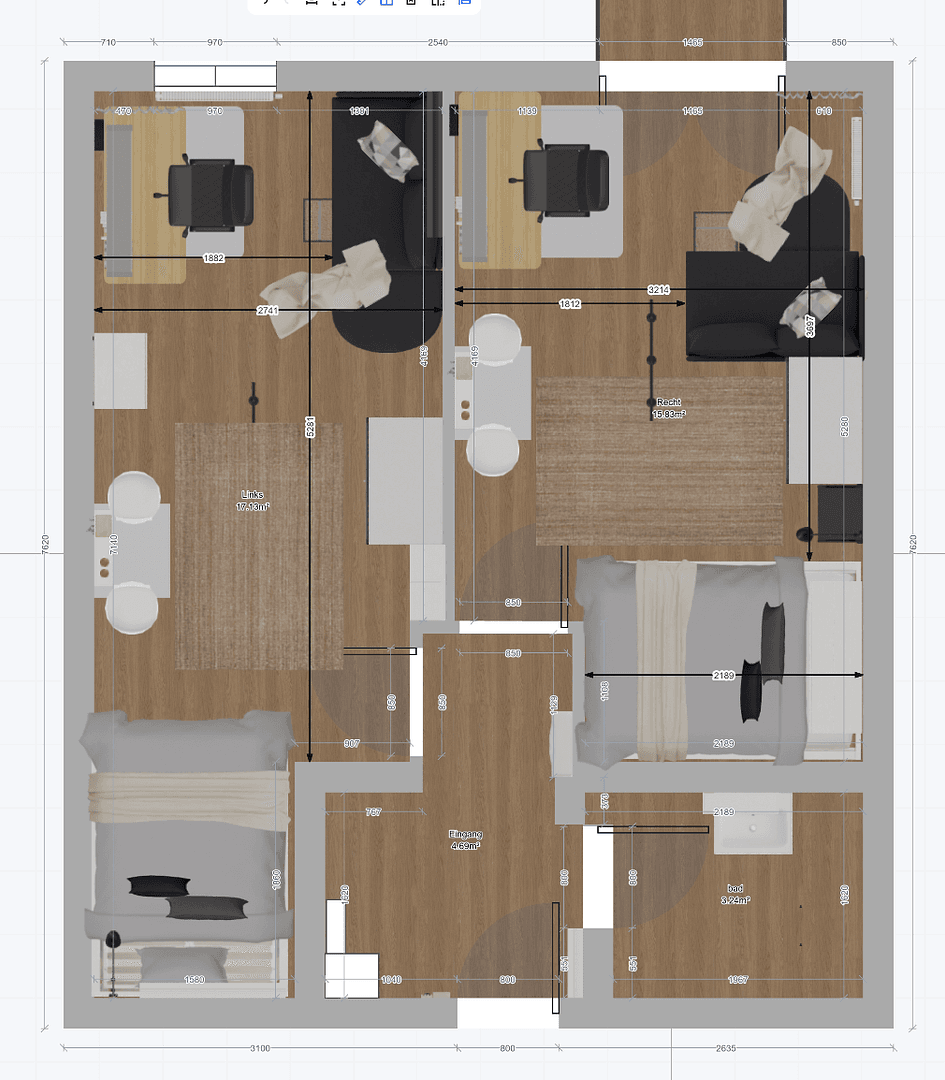 Prenájom bytu 17 m², Ludwig-Thoma-Straße 27, Regensburg, Bavorsko Prenájom bytu 17 m², Ludwig-Thoma-Straße 27, Regensburg, Bavorsko