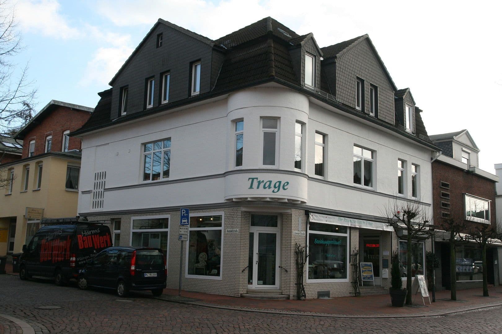 Prenájom nebytového priestoru 126 m², Bahnhofstr. 2, Bad Schwartau, Šlezvicko-Holštajnsko Prenájom nebytového priestoru 126 m², Bahnhofstr. 2, Bad Schwartau, Šlezvicko-Holštajnsko