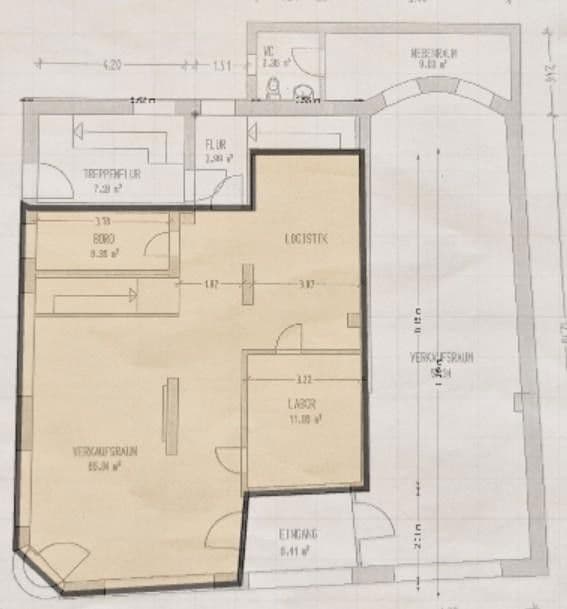 Prenájom nebytového priestoru 126 m², Bahnhofstr. 2, Bad Schwartau, Šlezvicko-Holštajnsko Prenájom nebytového priestoru 126 m², Bahnhofstr. 2, Bad Schwartau, Šlezvicko-Holštajnsko