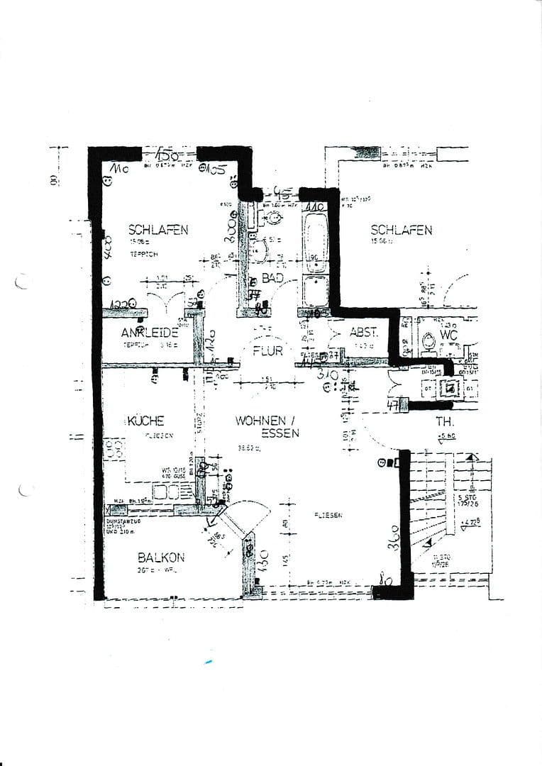 Predaj bytu 2-izbový 70 m², Hanau, Hesensko Predaj bytu 2-izbový 70 m², Hanau, Hesensko