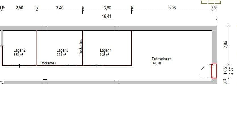 Prenájom nebytového priestoru 9 m², Schacht-Audorf, Šlezvicko-Holštajnsko Prenájom nebytového priestoru 9 m², Schacht-Audorf, Šlezvicko-Holštajnsko
