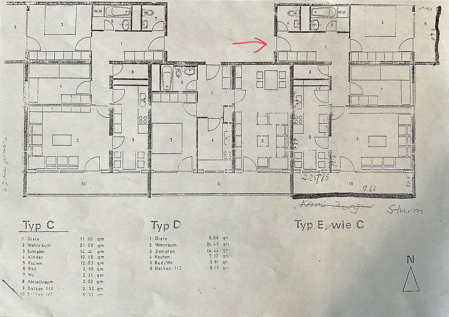 Predaj bytu 3-izbový 86 m², Augsburg, Bavorsko Predaj bytu 3-izbový 86 m², Augsburg, Bavorsko