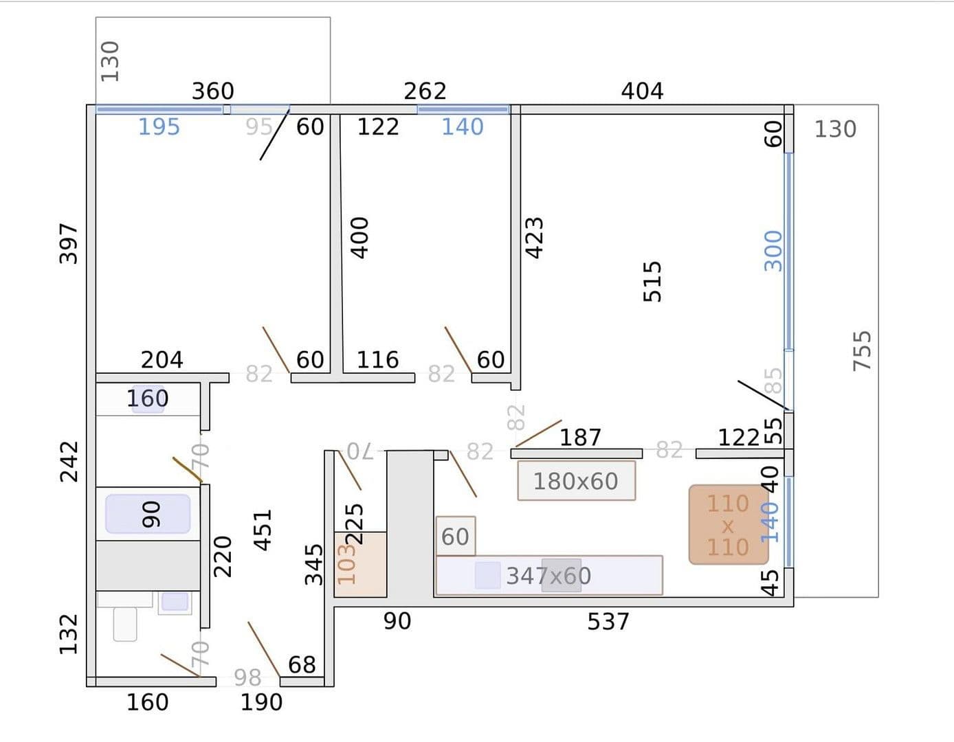 Predaj bytu 3-izbový 86 m², Augsburg, Bavorsko Predaj bytu 3-izbový 86 m², Augsburg, Bavorsko