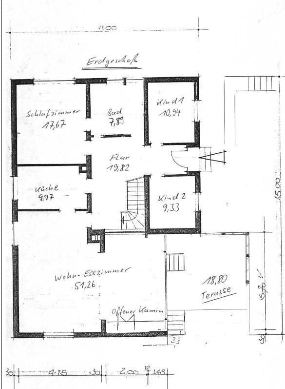 Predaj domu 163 m², pozemek 742 m², Kaiserslautern, Porýnie-Falcko Predaj domu 163 m², pozemek 742 m², Kaiserslautern, Porýnie-Falcko