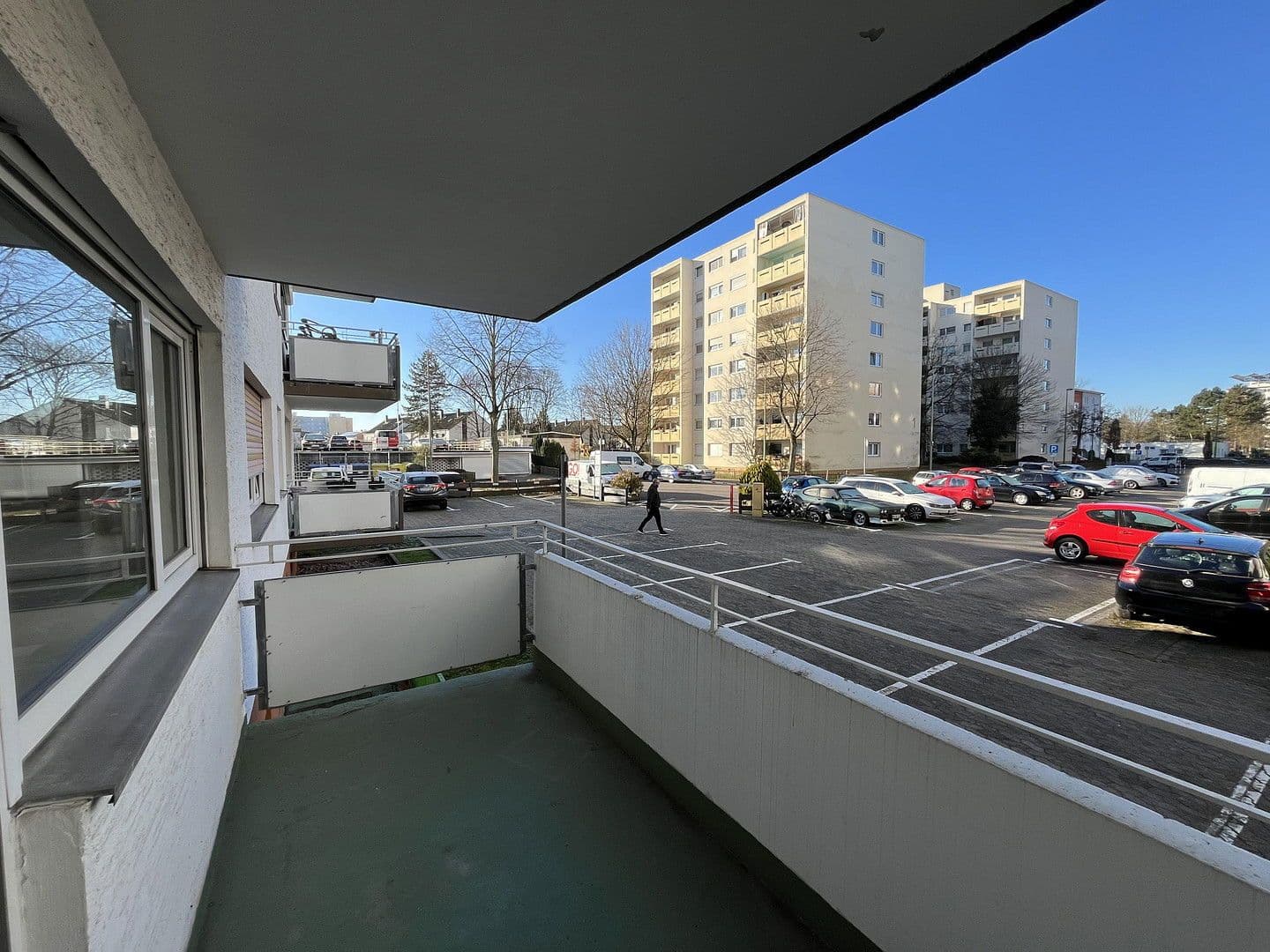 Prenájom bytu 1-izbový 41 m², Burgallee 45, Hanau, Hesensko Prenájom bytu 1-izbový 41 m², Burgallee 45, Hanau, Hesensko