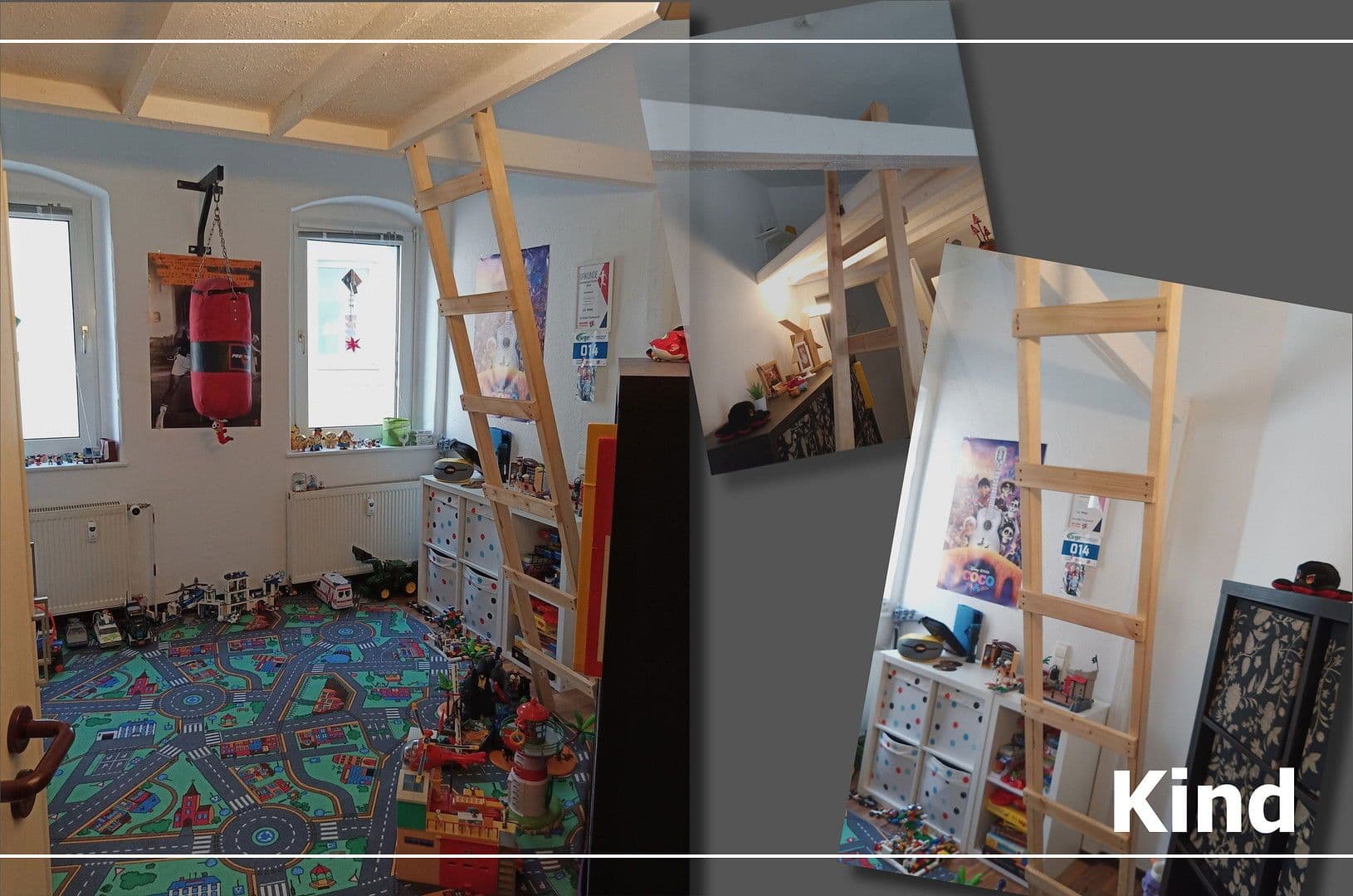 Prenájom bytu 5-izbový 115 m², Meißner Straße, 3, Wilsdruff, Sasko Prenájom bytu 5-izbový 115 m², Meißner Straße, 3, Wilsdruff, Sasko