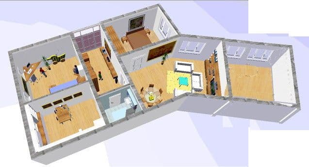 Prenájom bytu 4-izbový 112 m², Meißner Straße, 3, Wilsdruff, Sasko Prenájom bytu 4-izbový 112 m², Meißner Straße, 3, Wilsdruff, Sasko