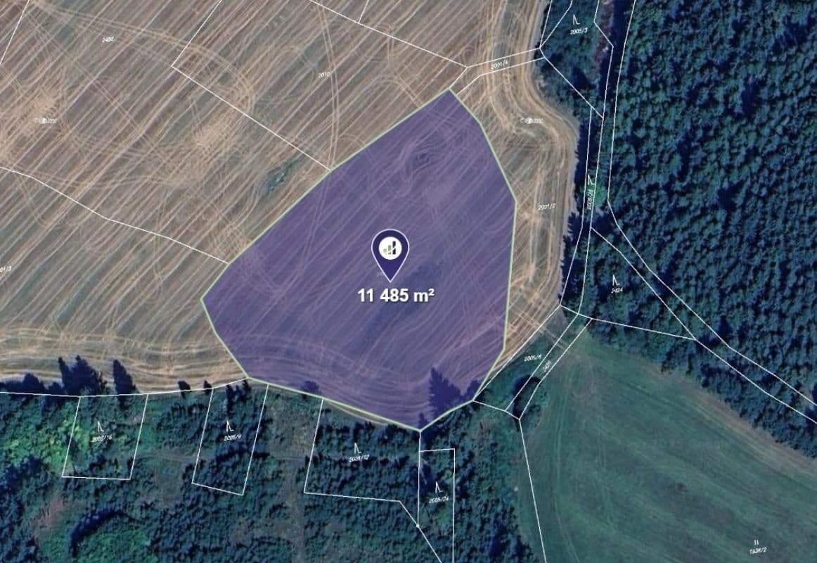 Predaj pozemku 24.076 m², Soběšice, Plzeňský kraj Predaj pozemku 24.076 m², Soběšice, Plzeňský kraj