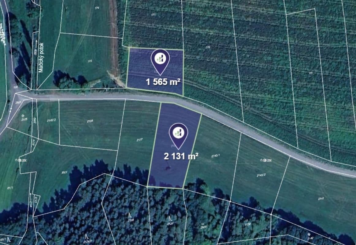 Predaj pozemku 24.076 m², Soběšice, Plzeňský kraj Predaj pozemku 24.076 m², Soběšice, Plzeňský kraj