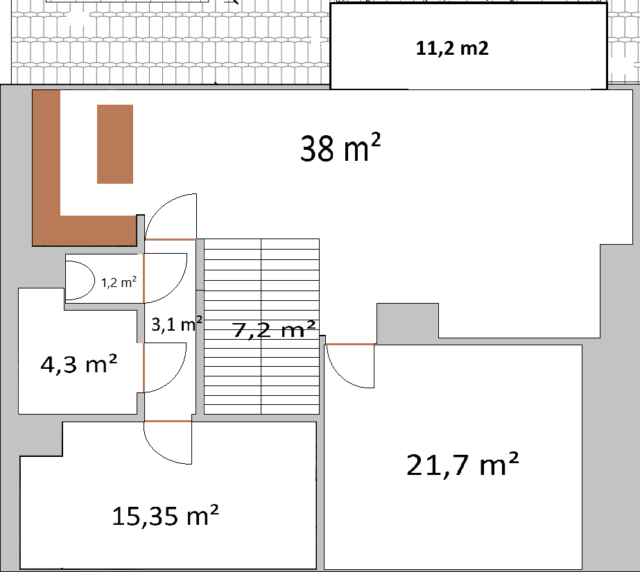 Prenájom bytu 3-izbový 91 m², Šlikova, Praha, Praha Prenájom bytu 3-izbový 91 m², Šlikova, Praha, Praha