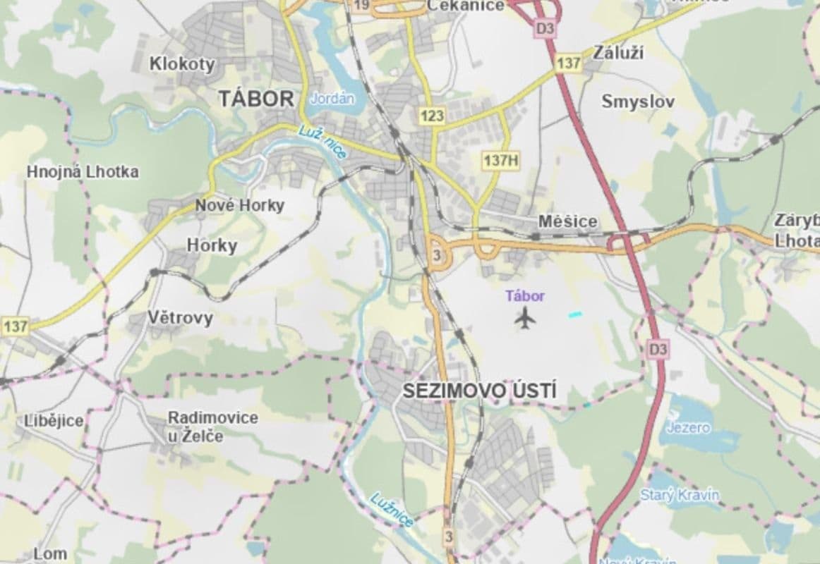 Predaj pozemku 862 m², Tábor, Jihočeský kraj Predaj pozemku 862 m², Tábor, Jihočeský kraj