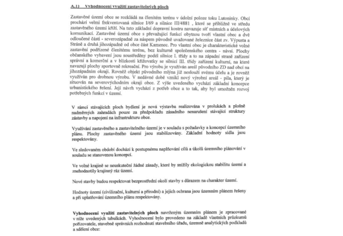 Predaj pozemku 2.755 m², Lutonina, Zlínský kraj Predaj pozemku 2.755 m², Lutonina, Zlínský kraj