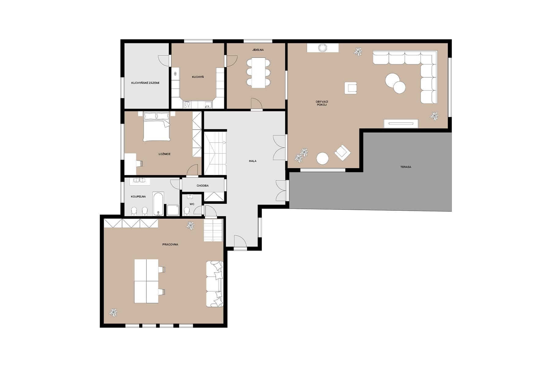 Predaj domu 565 m², pozemek 1.464 m², Na Slovanech, Zruč-Senec, Plzeňský kraj Predaj domu 565 m², pozemek 1.464 m², Na Slovanech, Zruč-Senec, Plzeňský kraj