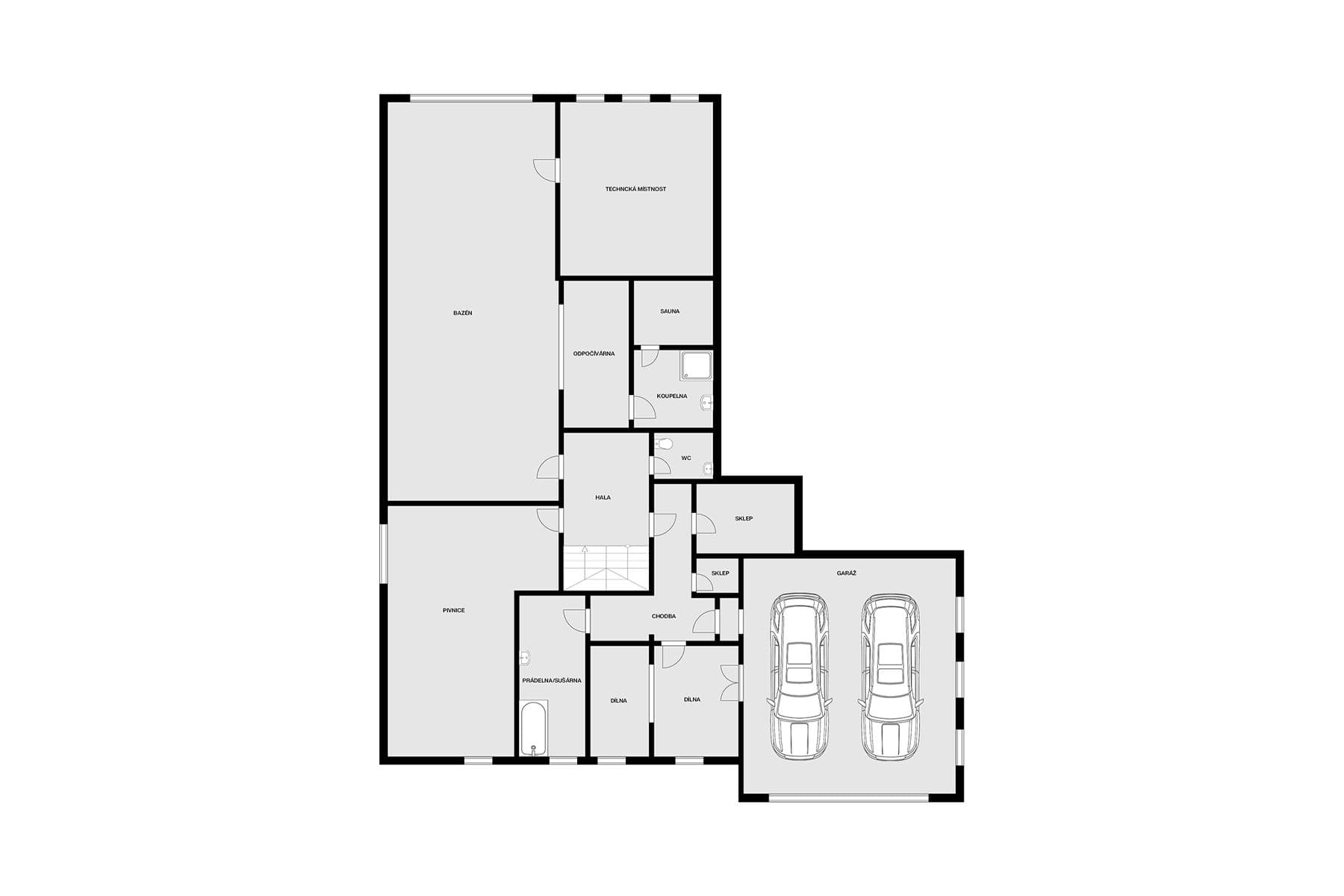 Predaj domu 565 m², pozemek 1.464 m², Na Slovanech, Zruč-Senec, Plzeňský kraj Predaj domu 565 m², pozemek 1.464 m², Na Slovanech, Zruč-Senec, Plzeňský kraj