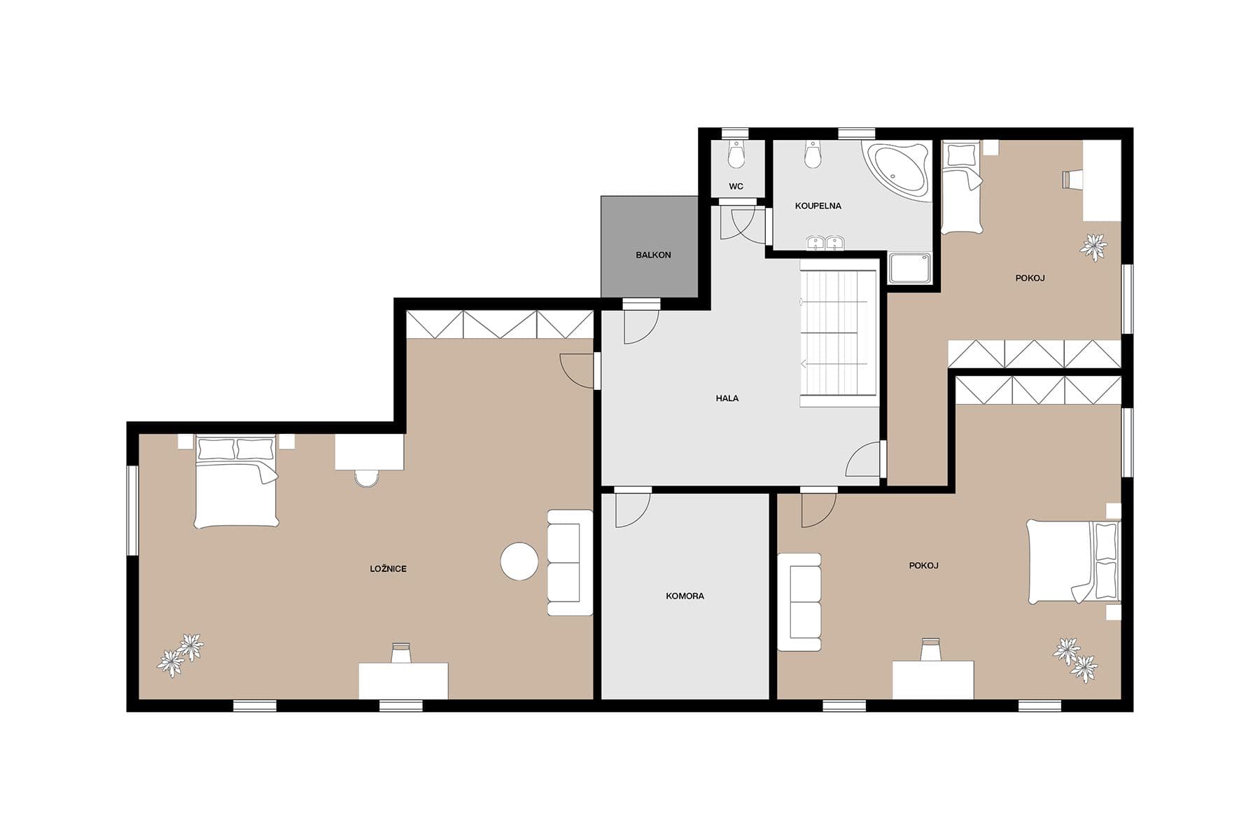 Predaj domu 565 m², pozemek 1.464 m², Na Slovanech, Zruč-Senec, Plzeňský kraj Predaj domu 565 m², pozemek 1.464 m², Na Slovanech, Zruč-Senec, Plzeňský kraj