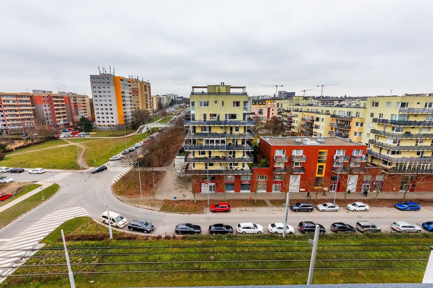 Prenájom bytu 2-izbový 47 m², Miloše Havla, Praha, Praha Prenájom bytu 2-izbový 47 m², Miloše Havla, Praha, Praha