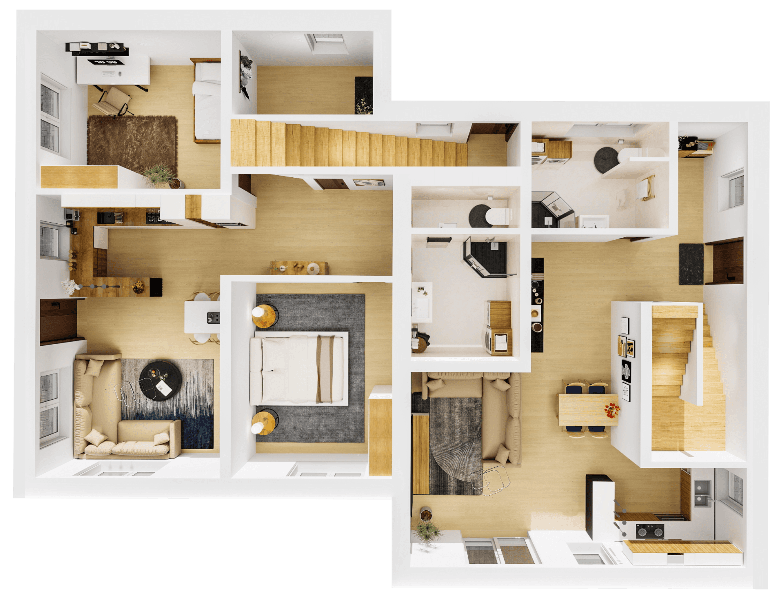 Predaj bytu 3-izbový 90 m², Tehov, Středočeský kraj Predaj bytu 3-izbový 90 m², Tehov, Středočeský kraj