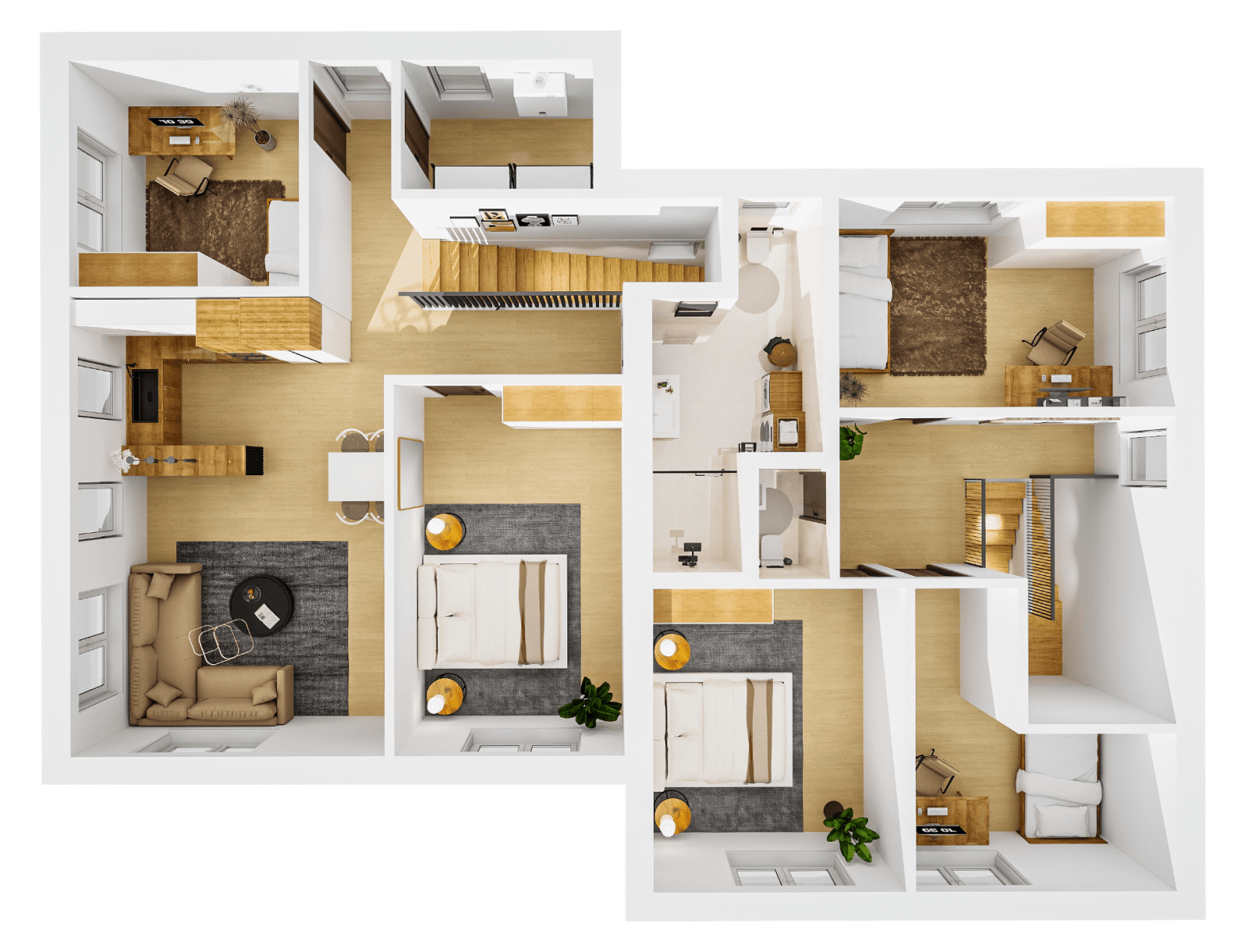 Predaj bytu 3-izbový 90 m², Tehov, Středočeský kraj Predaj bytu 3-izbový 90 m², Tehov, Středočeský kraj