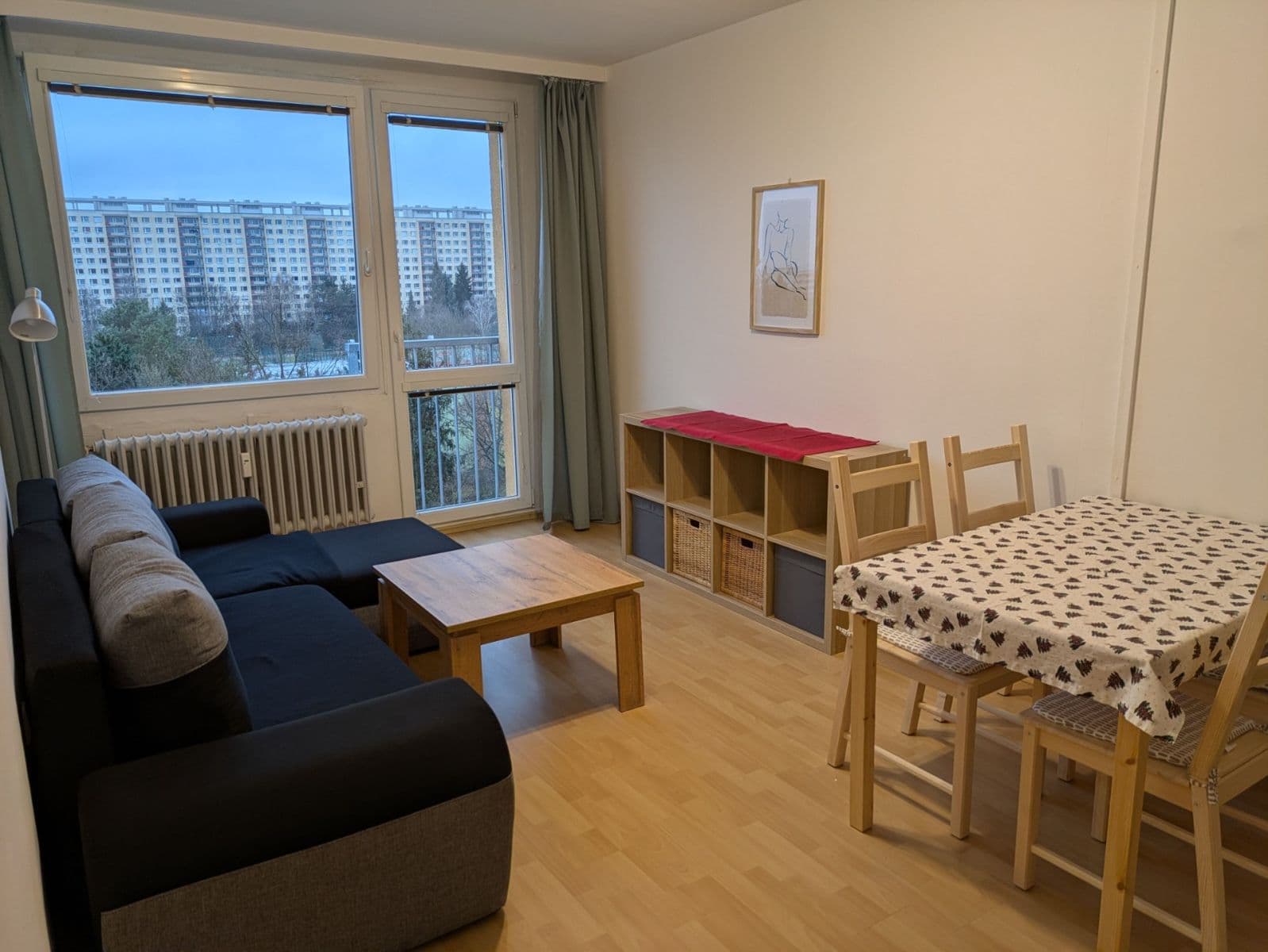 Prenájom bytu 2-izbový 46 m², Famfulíkova, Praha, Praha Prenájom bytu 2-izbový 46 m², Famfulíkova, Praha, Praha