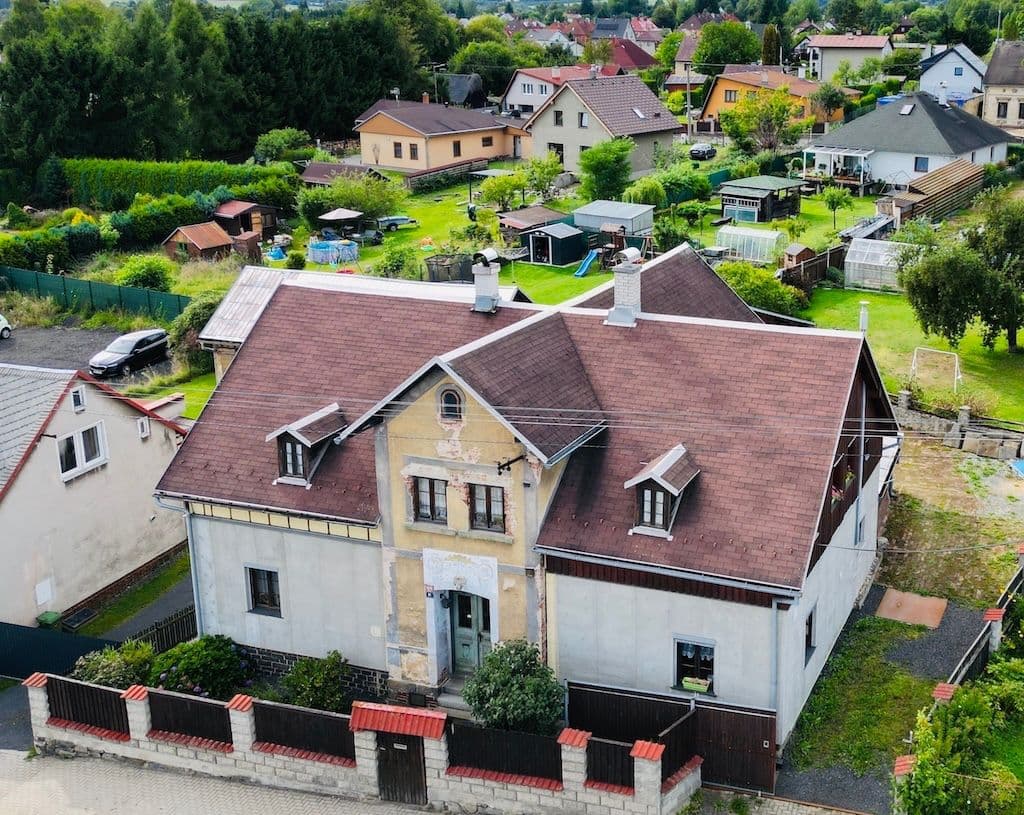 Predaj domu 370 m², pozemek 883 m², Jiříkovská, Rumburk, Ústecký kraj Predaj domu 370 m², pozemek 883 m², Jiříkovská, Rumburk, Ústecký kraj