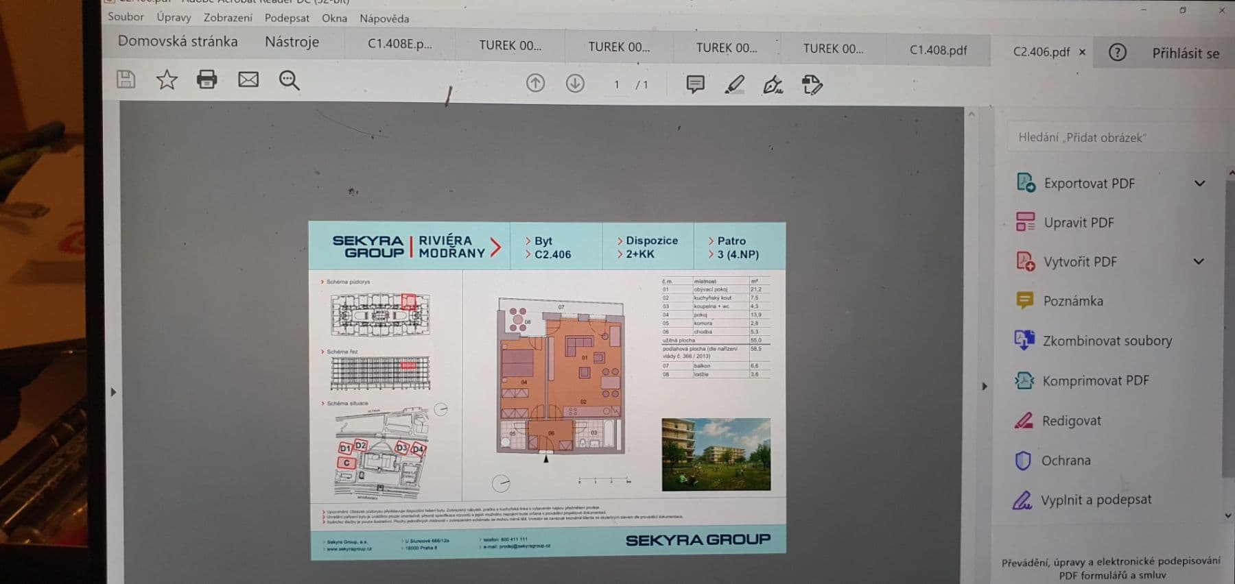 Prenájom bytu 2-izbový 71 m², Vrátnická, Praha, Praha Prenájom bytu 2-izbový 71 m², Vrátnická, Praha, Praha