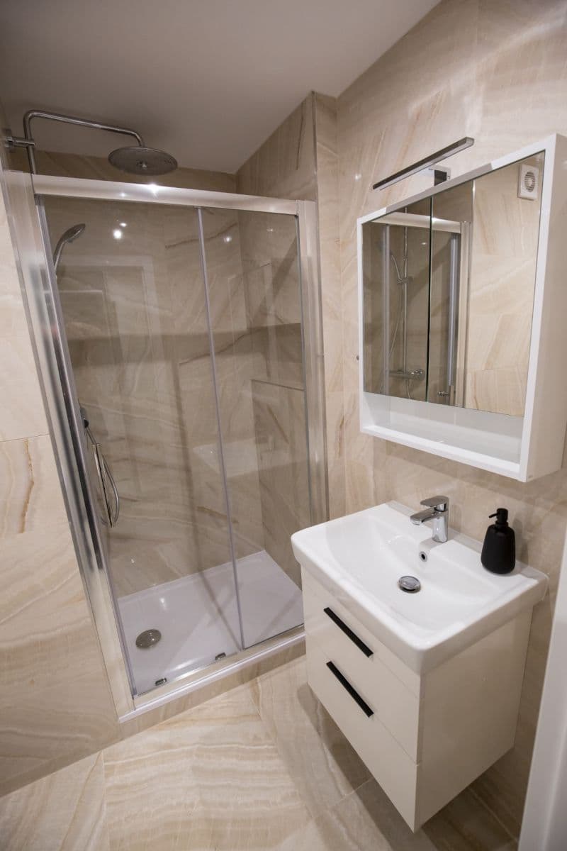 Prenájom bytu 1-izbový 35 m², Nušlova, Praha, Praha Prenájom bytu 1-izbový 35 m², Nušlova, Praha, Praha