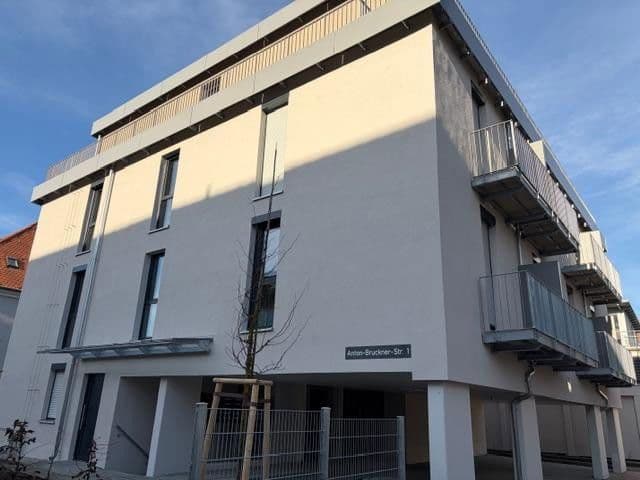 Prenájom bytu 1-izbový 22 m², Anton-Bruckner-Str. 1, Erlangen, Bavorsko Prenájom bytu 1-izbový 22 m², Anton-Bruckner-Str. 1, Erlangen, Bavorsko