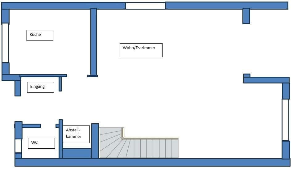 Predaj domu 96 m², pozemek 224 m², Falkenseer Chaussee, 174D, Berlin - Spandau, Berlín Predaj domu 96 m², pozemek 224 m², Falkenseer Chaussee, 174D, Berlin - Spandau, Berlín