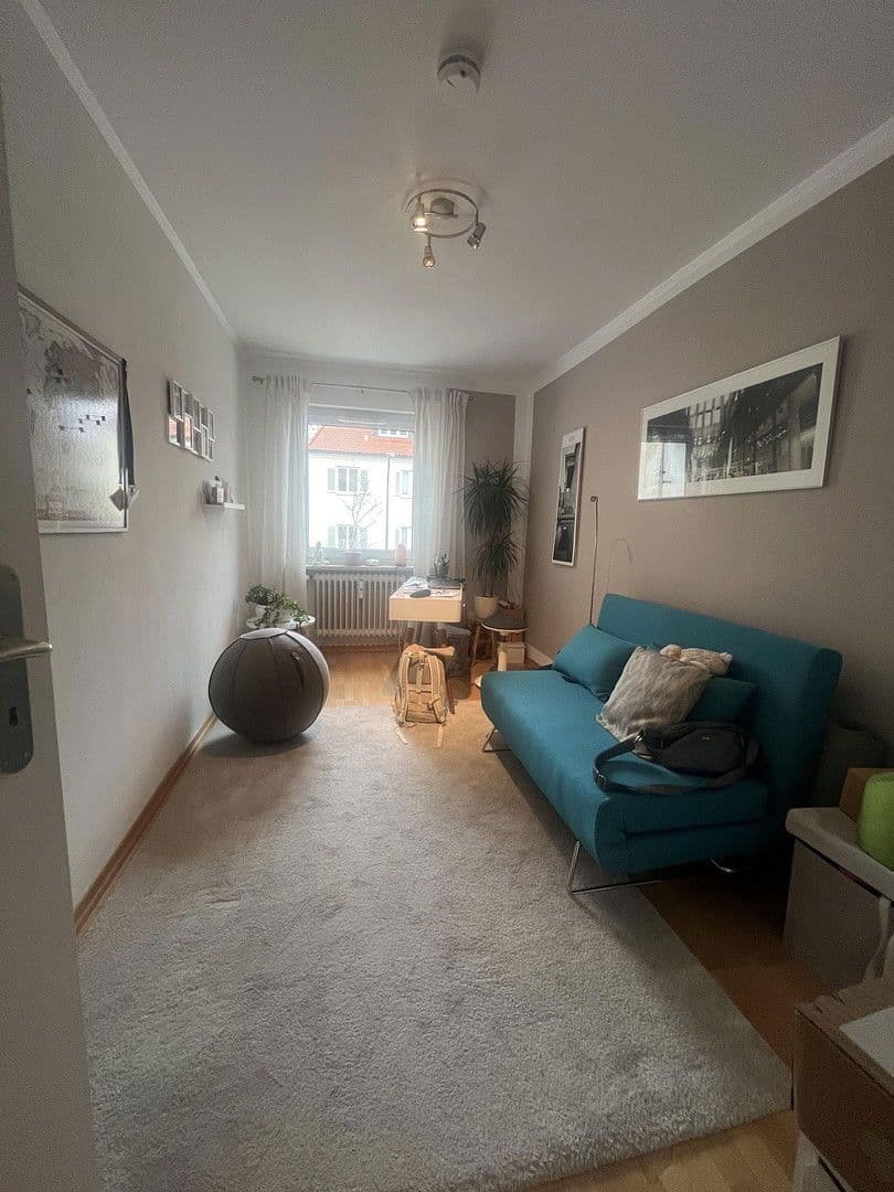 Prenájom bytu 1-izbový 71 m², Königswarter Str 35, München, Bavorsko Prenájom bytu 1-izbový 71 m², Königswarter Str 35, München, Bavorsko