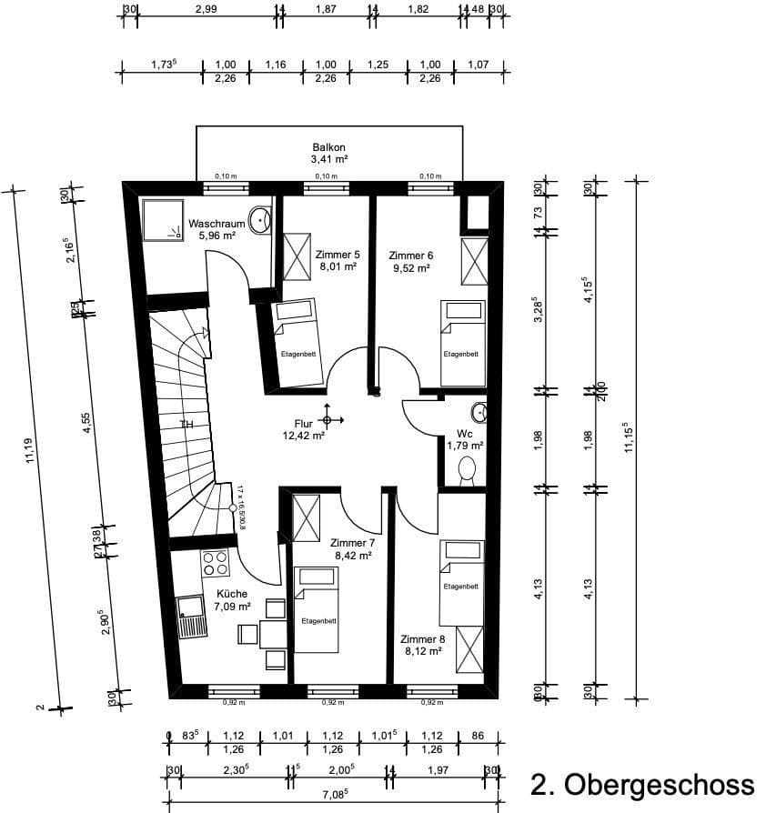 Predaj domu 400 m², pozemek 149 m², Nürnberg, Bavorsko Predaj domu 400 m², pozemek 149 m², Nürnberg, Bavorsko