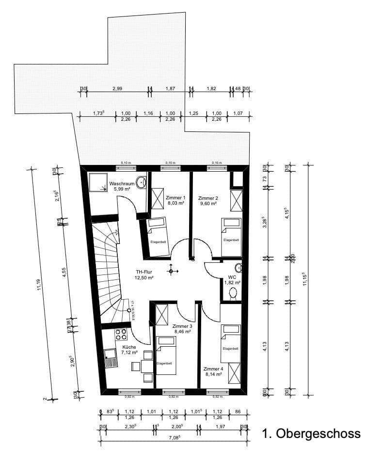 Predaj domu 400 m², pozemek 149 m², Nürnberg, Bavorsko Predaj domu 400 m², pozemek 149 m², Nürnberg, Bavorsko