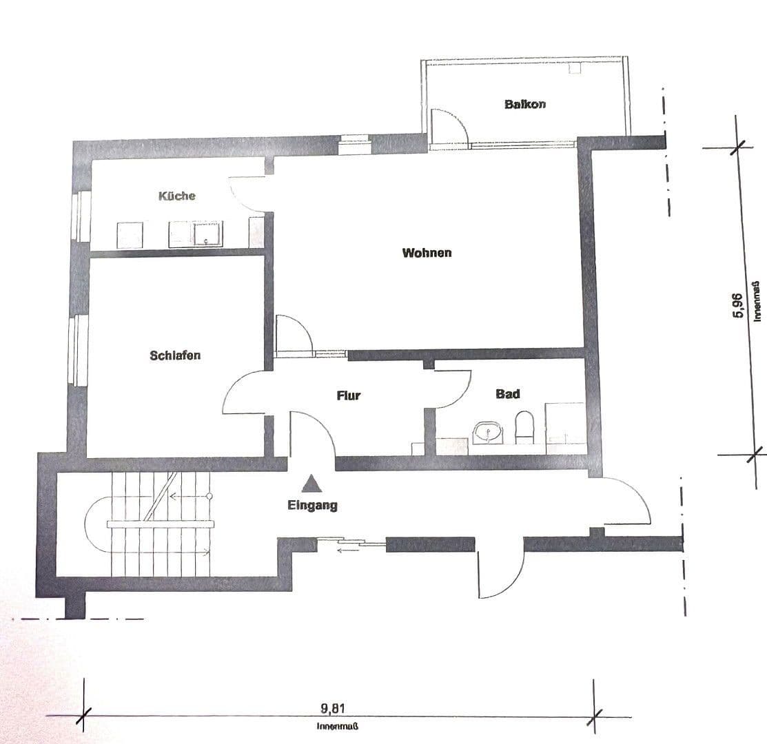 Predaj bytu 2-izbový 58 m², Eifelweg 4, Langenhagen, Dolné Sasko Predaj bytu 2-izbový 58 m², Eifelweg 4, Langenhagen, Dolné Sasko
