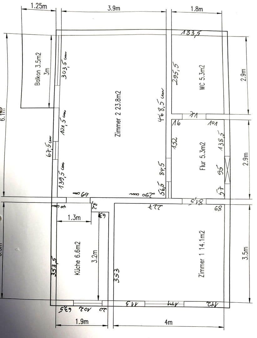 Predaj bytu 2-izbový 58 m², Eifelweg 4, Langenhagen, Dolné Sasko Predaj bytu 2-izbový 58 m², Eifelweg 4, Langenhagen, Dolné Sasko