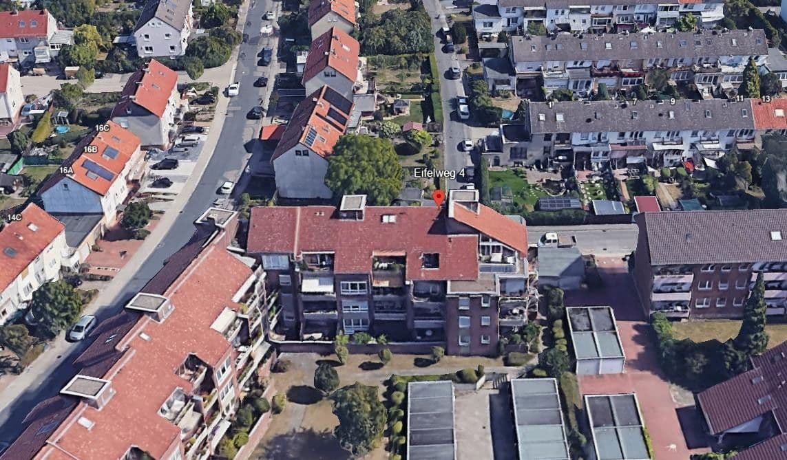 Predaj bytu 2-izbový 58 m², Eifelweg 4, Langenhagen, Dolné Sasko Predaj bytu 2-izbový 58 m², Eifelweg 4, Langenhagen, Dolné Sasko