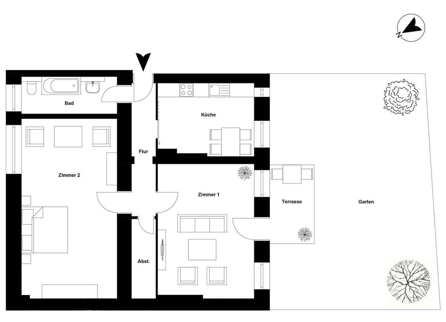 Predaj bytu 2-izbový 93 m², Duncker Str. 20, Berlin, Berlín Predaj bytu 2-izbový 93 m², Duncker Str. 20, Berlin, Berlín