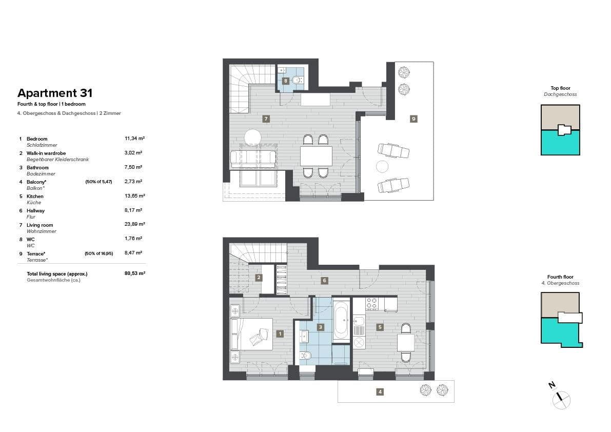 Predaj bytu 2-izbový 81 m², Einbecker Str. 45, Berlin, Berlín Predaj bytu 2-izbový 81 m², Einbecker Str. 45, Berlin, Berlín