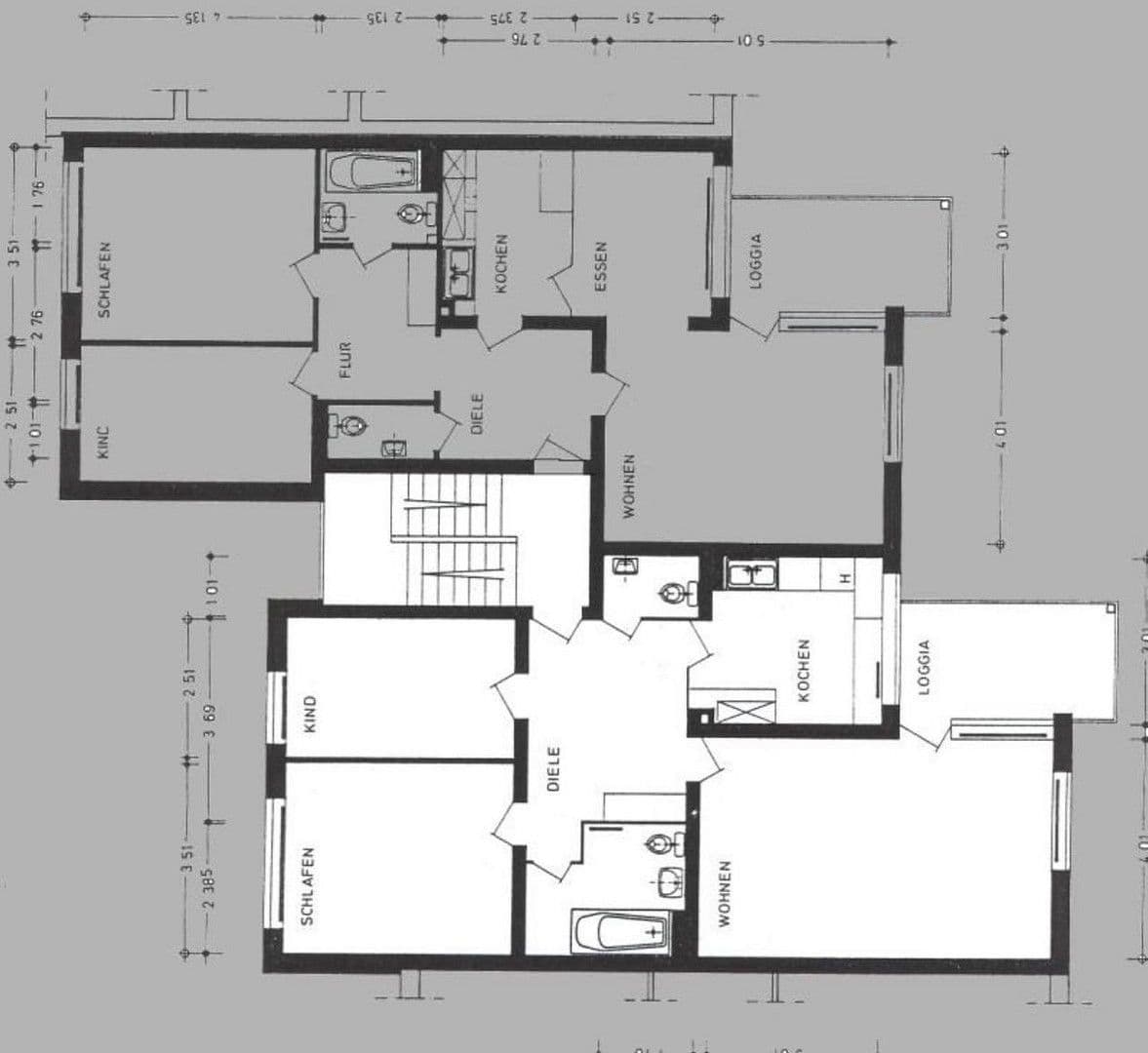 Prenájom bytu 3-izbový 82 m², Hamburg, Hamburg Prenájom bytu 3-izbový 82 m², Hamburg, Hamburg
