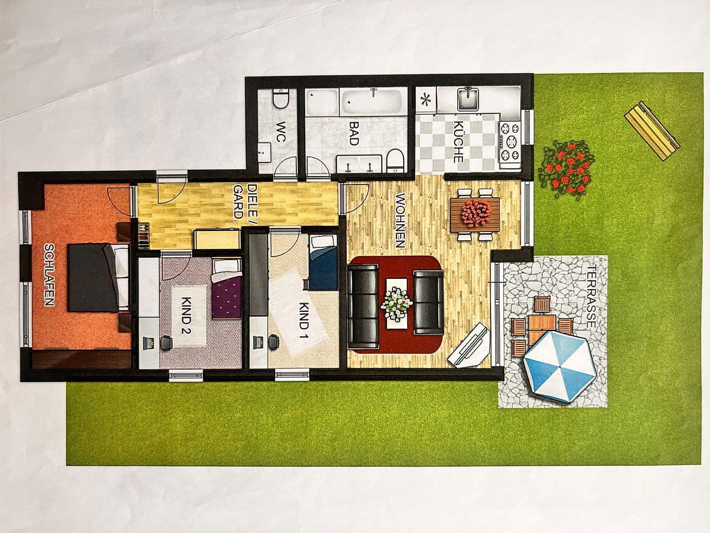 Predaj bytu 4-izbový 98 m², Düren, Severné Porýnie - Westfálsko Predaj bytu 4-izbový 98 m², Düren, Severné Porýnie - Westfálsko