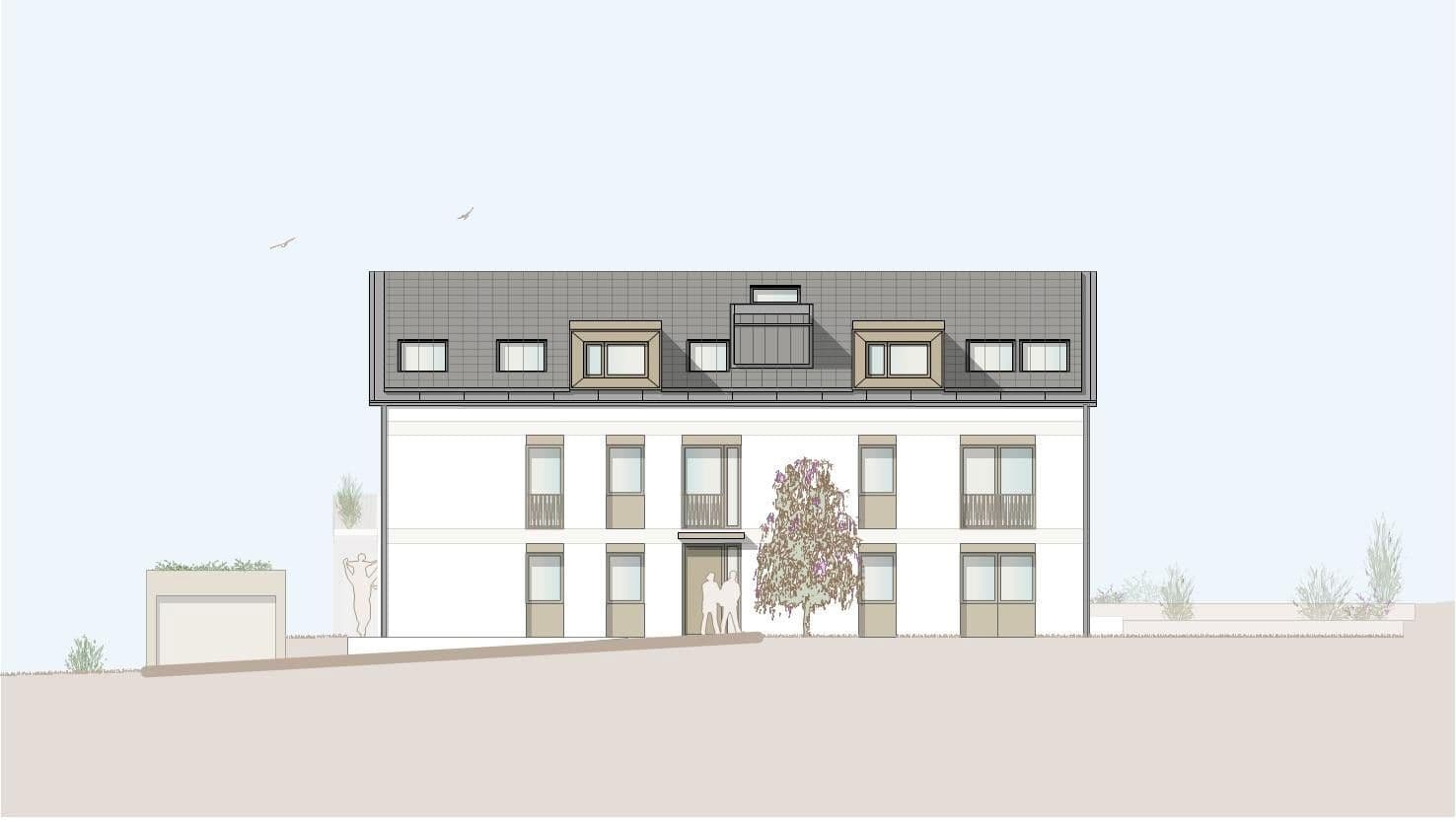 Predaj bytu 2-izbový 48 m², Grafing bei München, Bavorsko Predaj bytu 2-izbový 48 m², Grafing bei München, Bavorsko